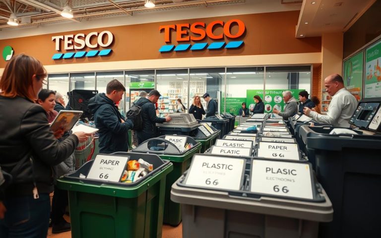 recycle tesco