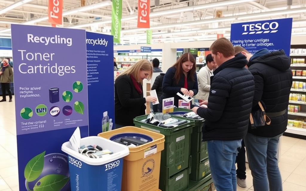 recycle toner cartridges tesco