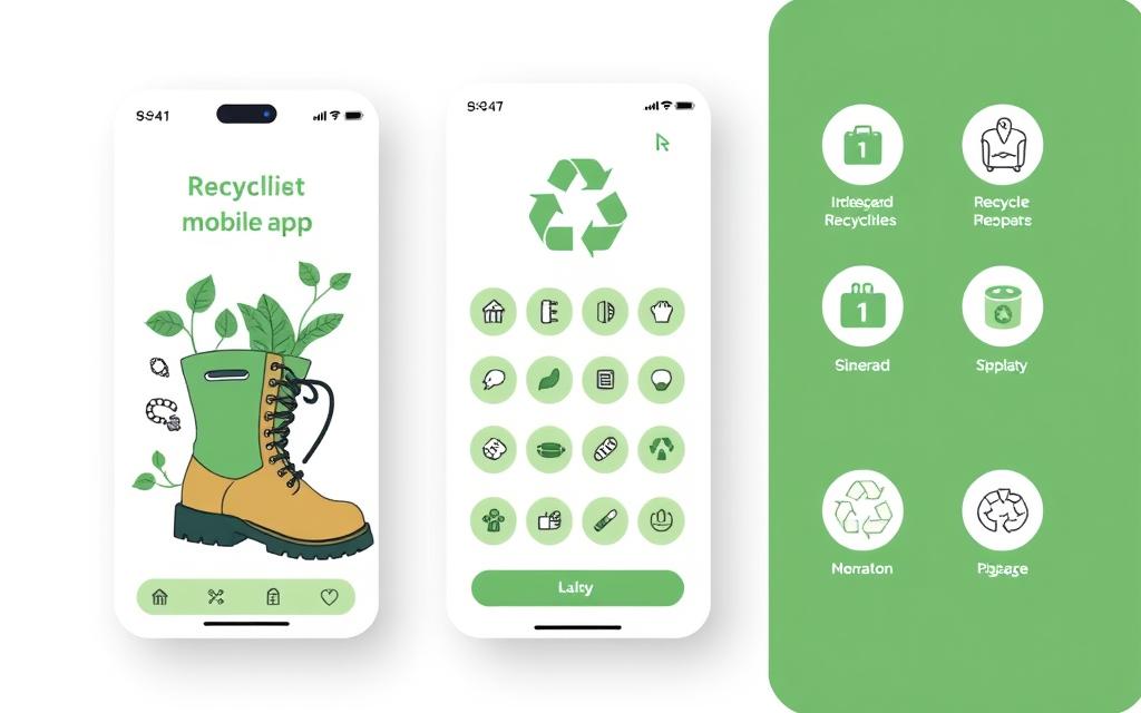 recycle with boots app