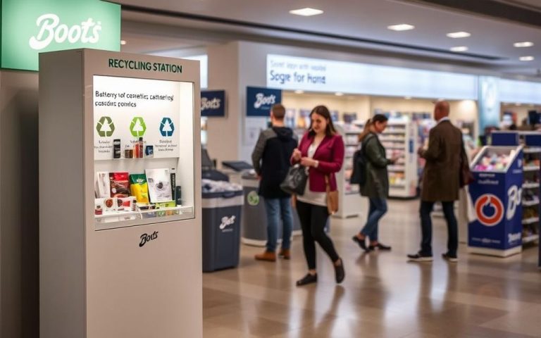 recycling at boots