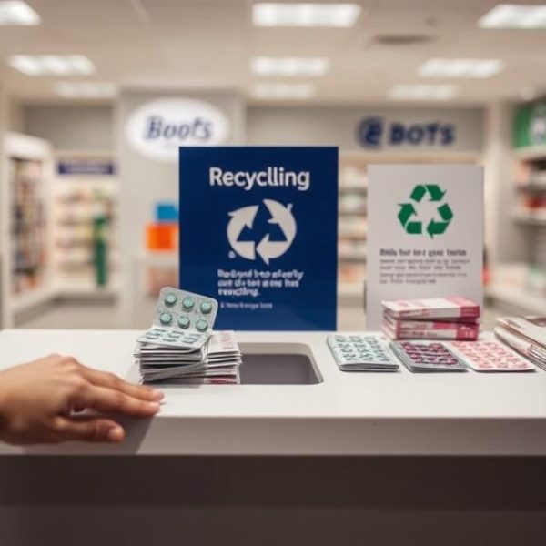How to Recycle Blister Packs at Boots the Right Way