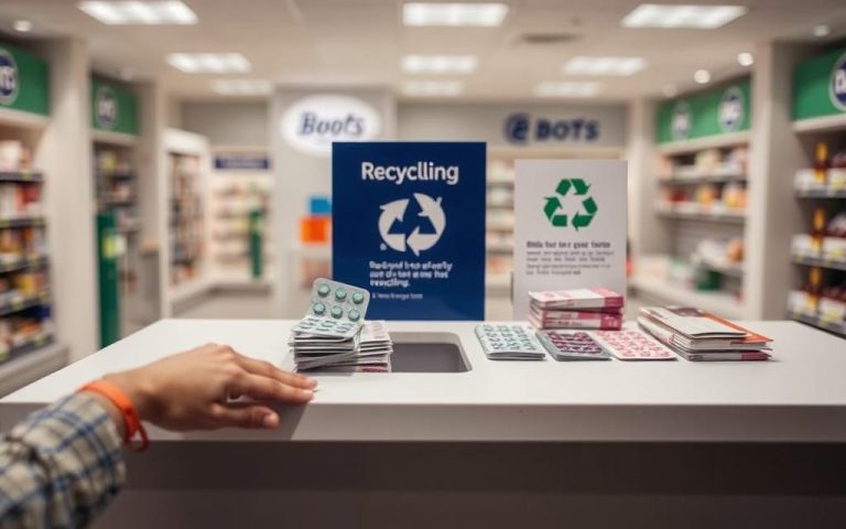 recycling blister packs boots