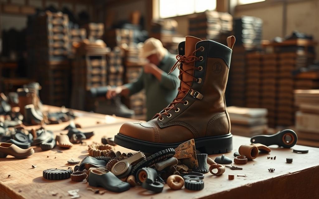 recycling boots