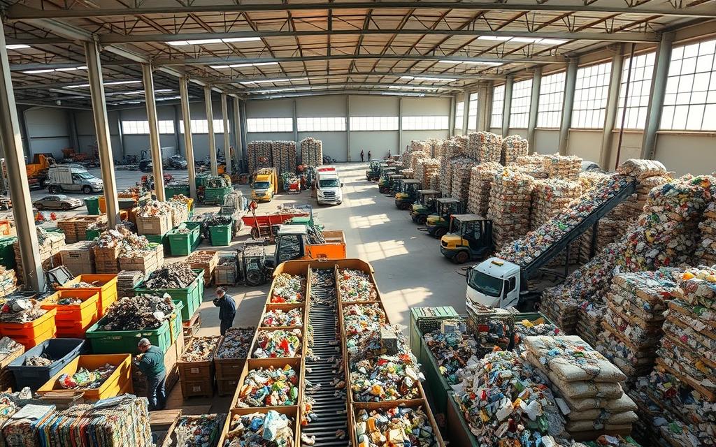 recycling center