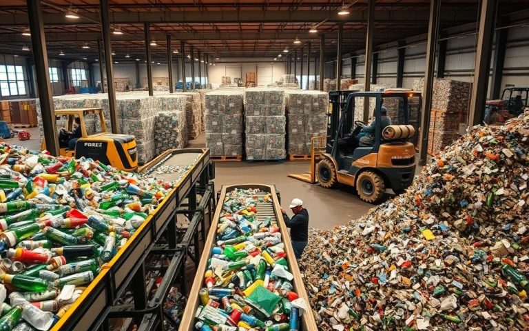 recycling center