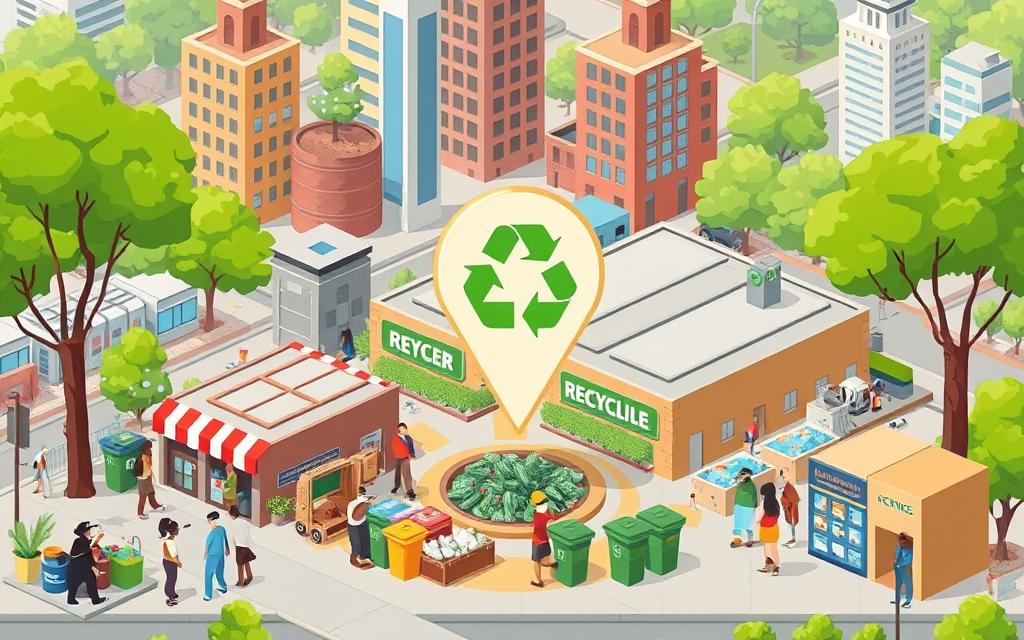 recycling center near me