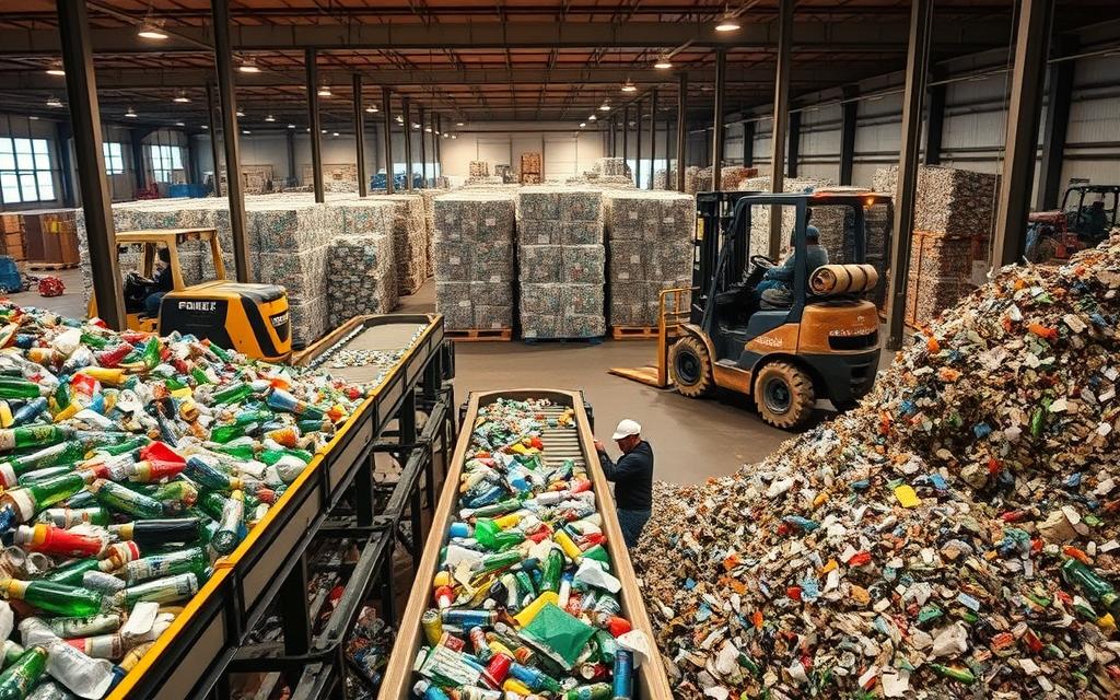 recycling center