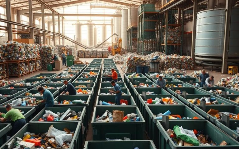 recycling centers