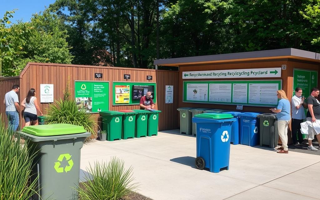 recycling centers near me