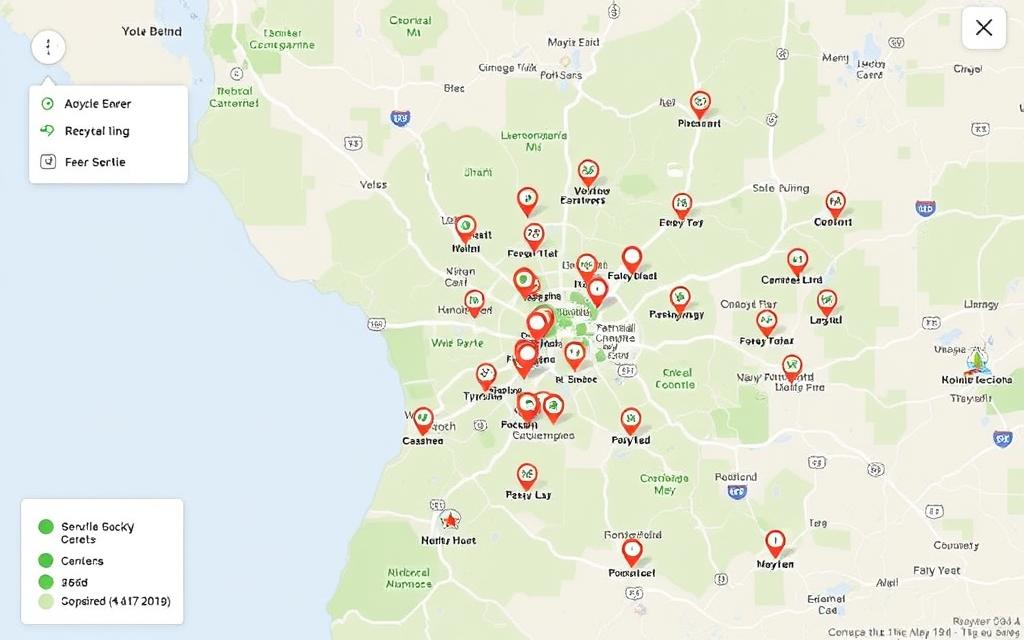 recycling centers near me