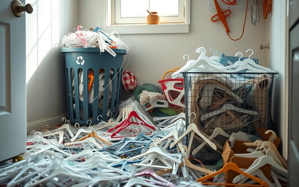 recycling challenges of plastic hangers