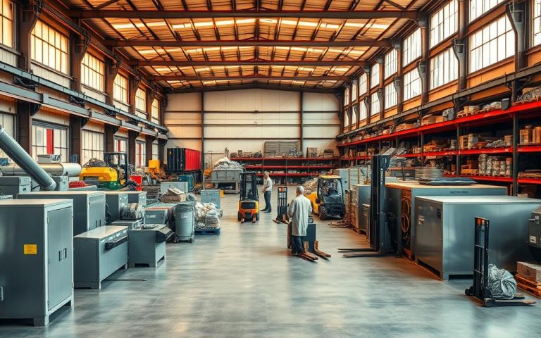recycling equipment for sale