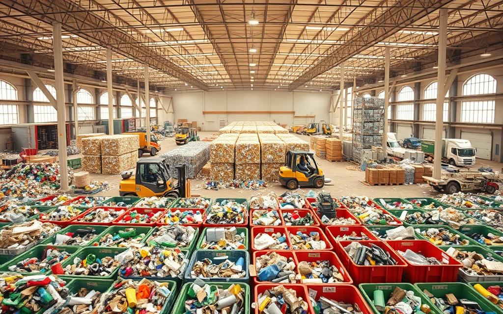 recycling facility