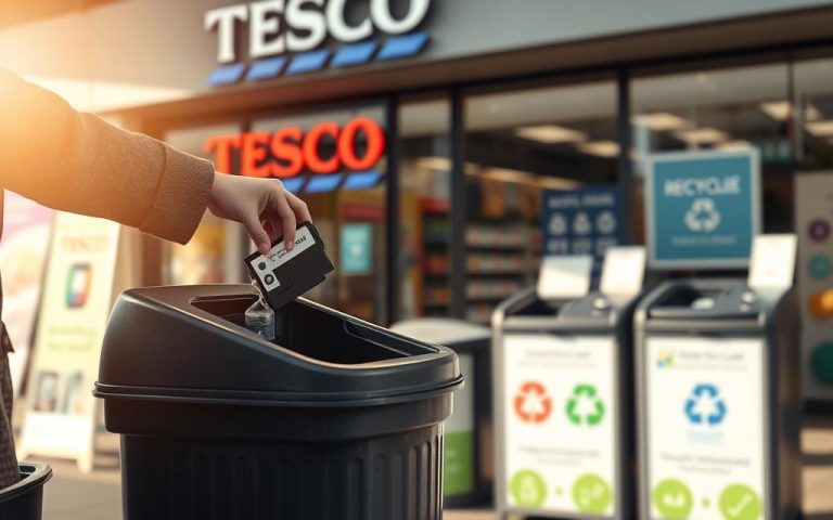 recycling ink cartridges at tesco
