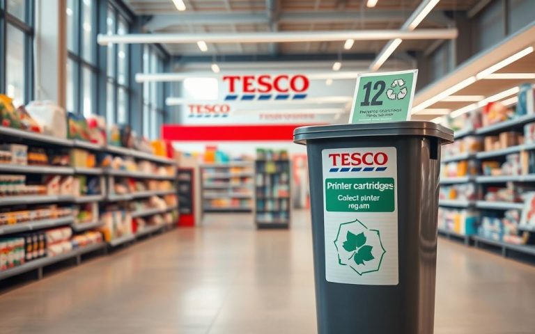 recycling printer cartridges at tesco