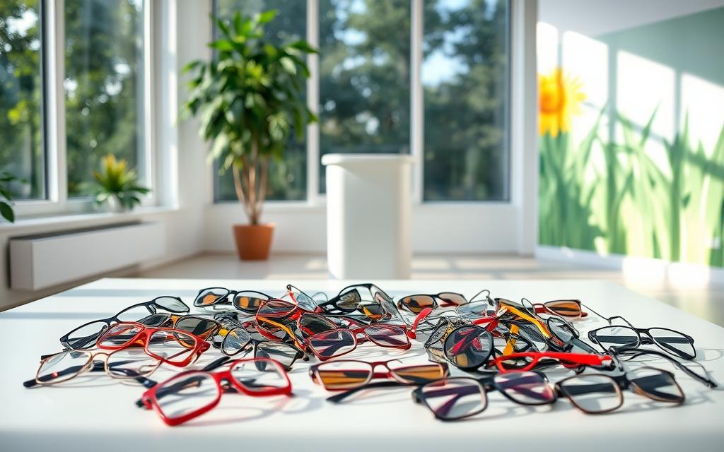 recycling spectacles boots