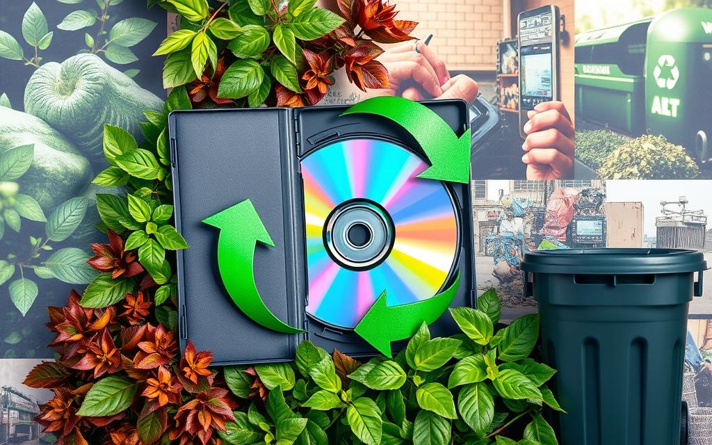 recycling viability of DVD cases