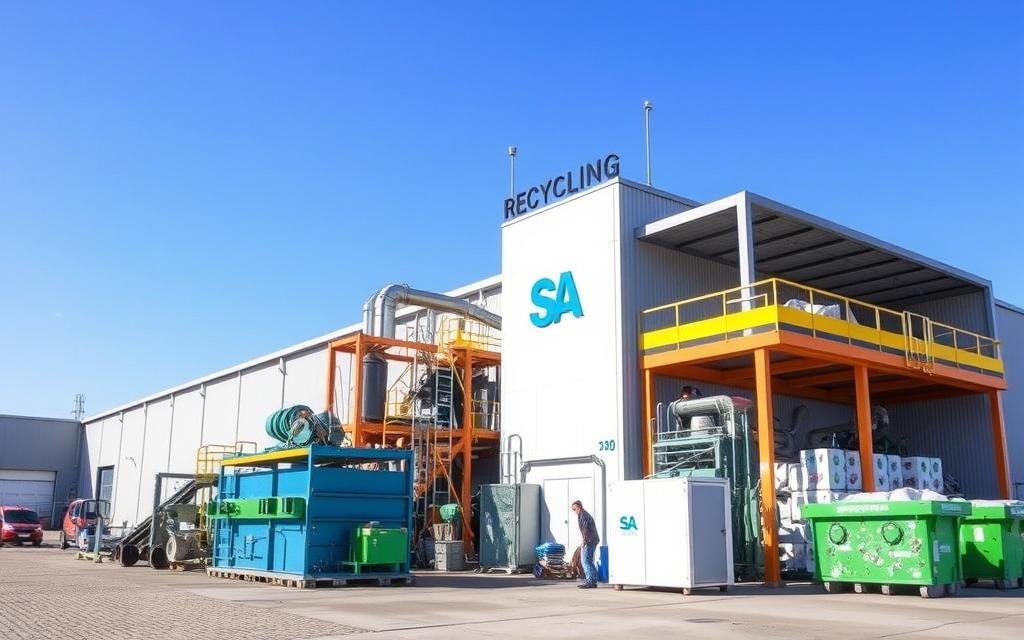 sa recycling locations