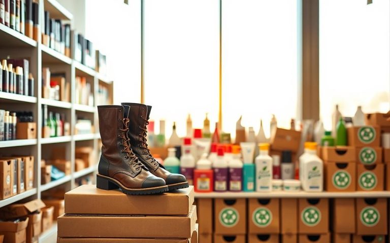 scan to recycle boots