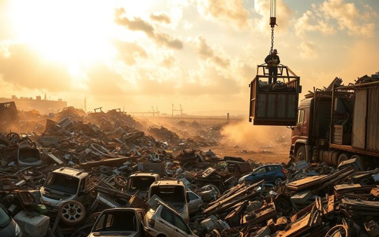 scrap metal recycling