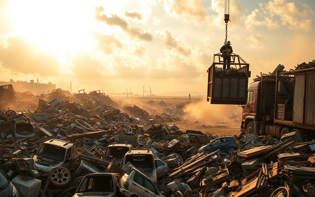 scrap metal recycling