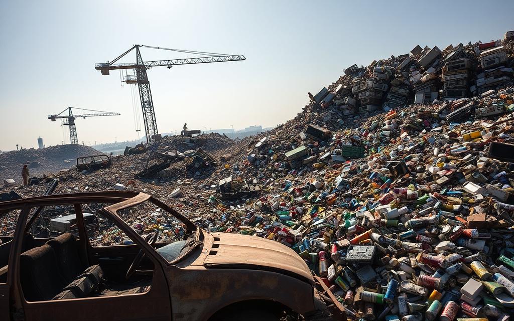 scrap metal recycling