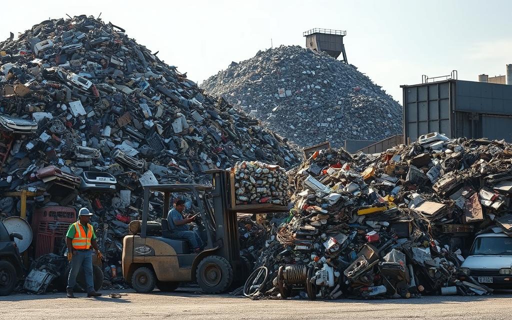 scrap metal recycling