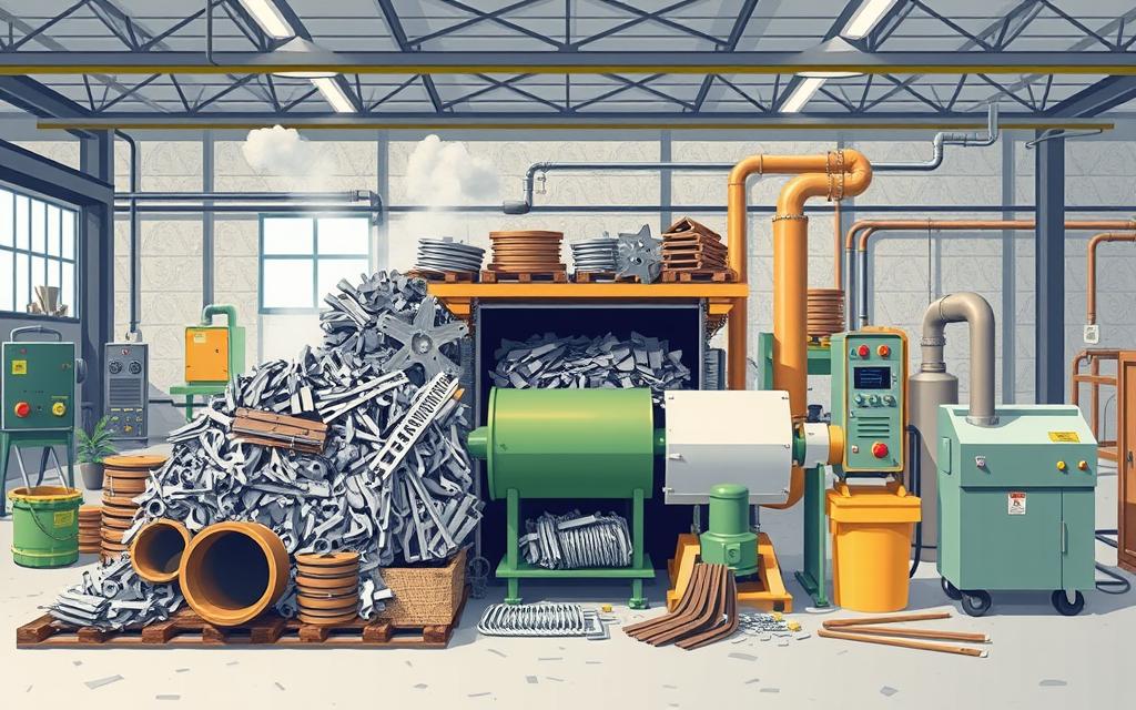 scrap metal recycling services