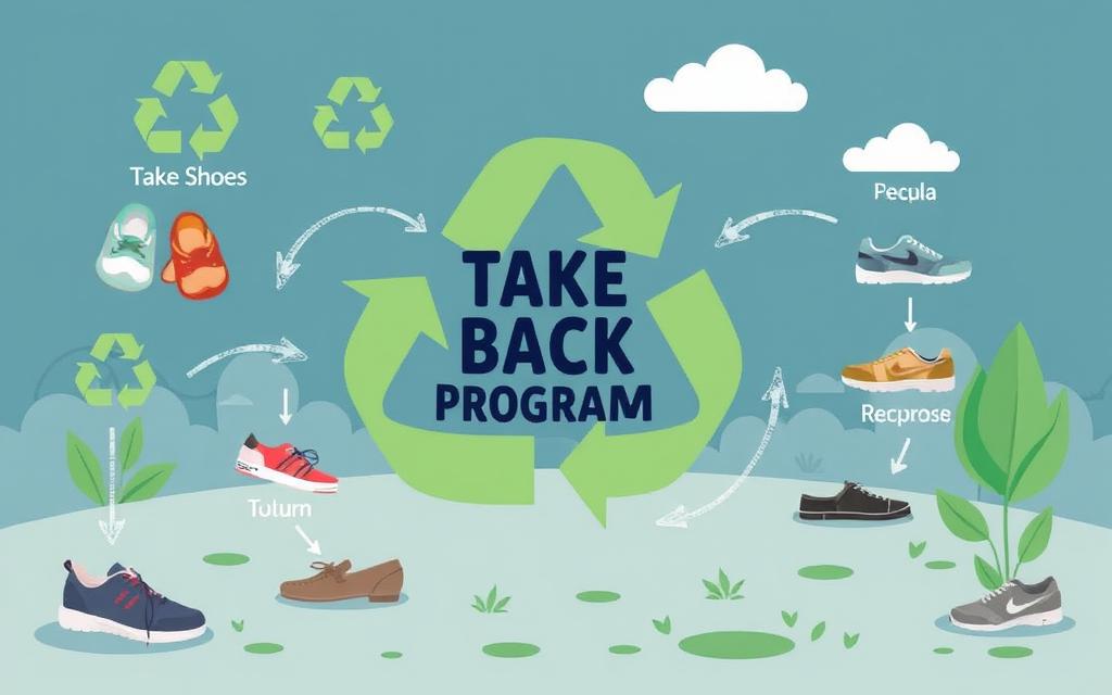 shoe manufacturer recycling programs