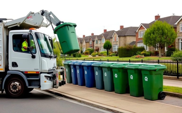 south lanarkshire council bins