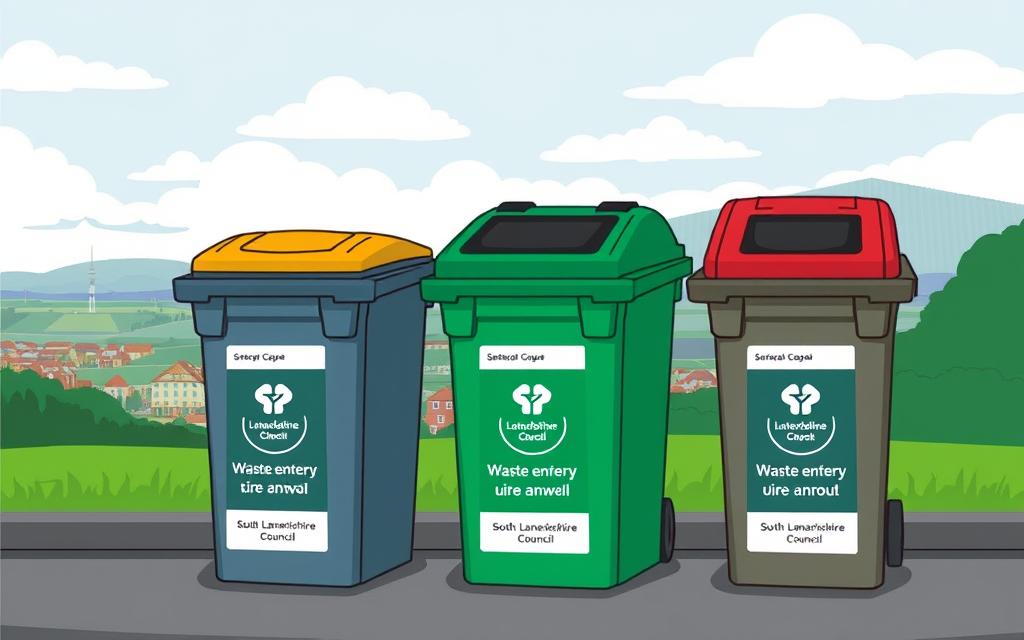 south lanarkshire council bins collection schedule