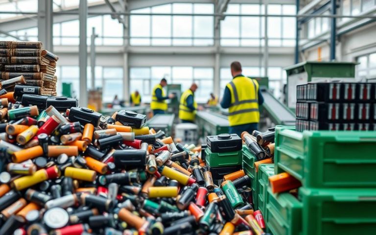 tesco battery recycling