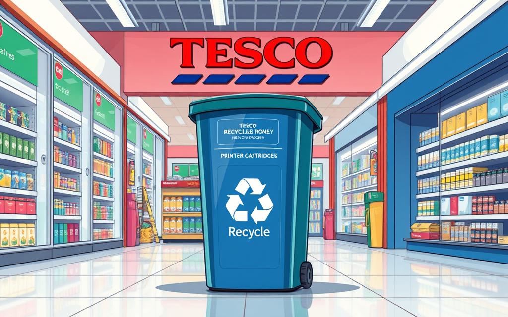 tesco cartridge recycling program