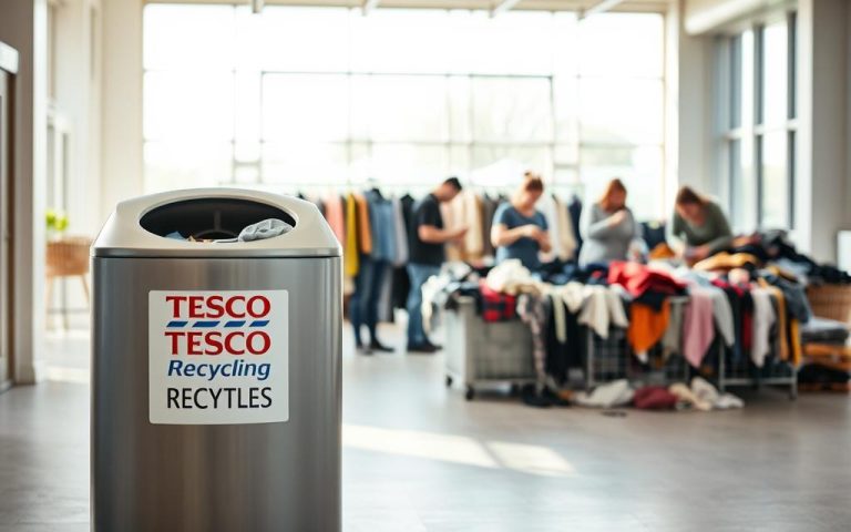 tesco clothes recycling