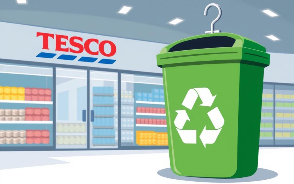 tesco hanger recycling near me