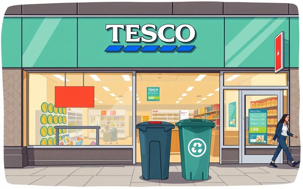 tesco hanger recycling near me