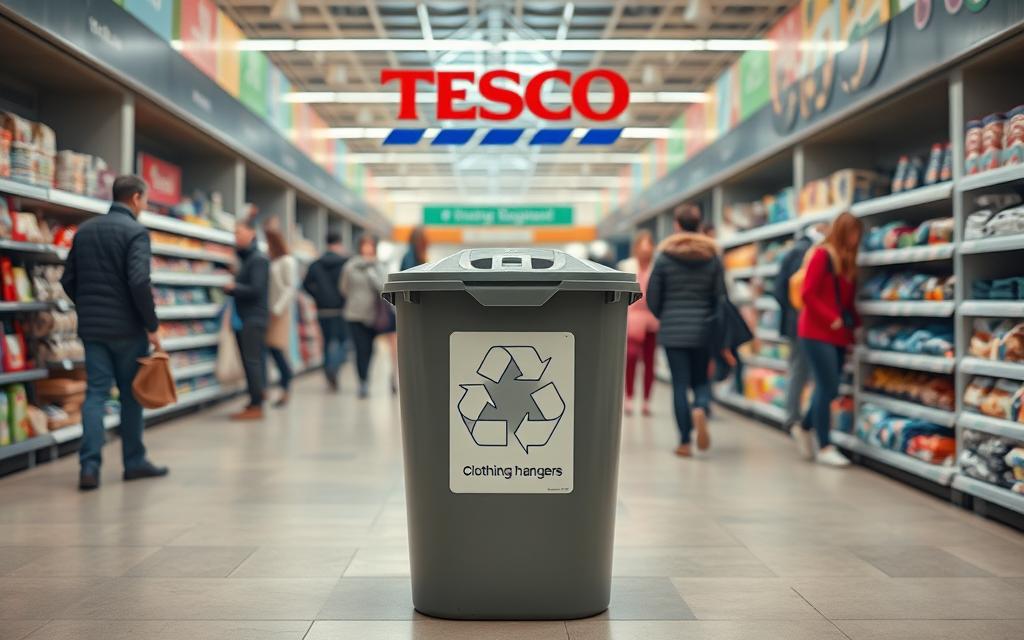 tesco hanger recycling near me