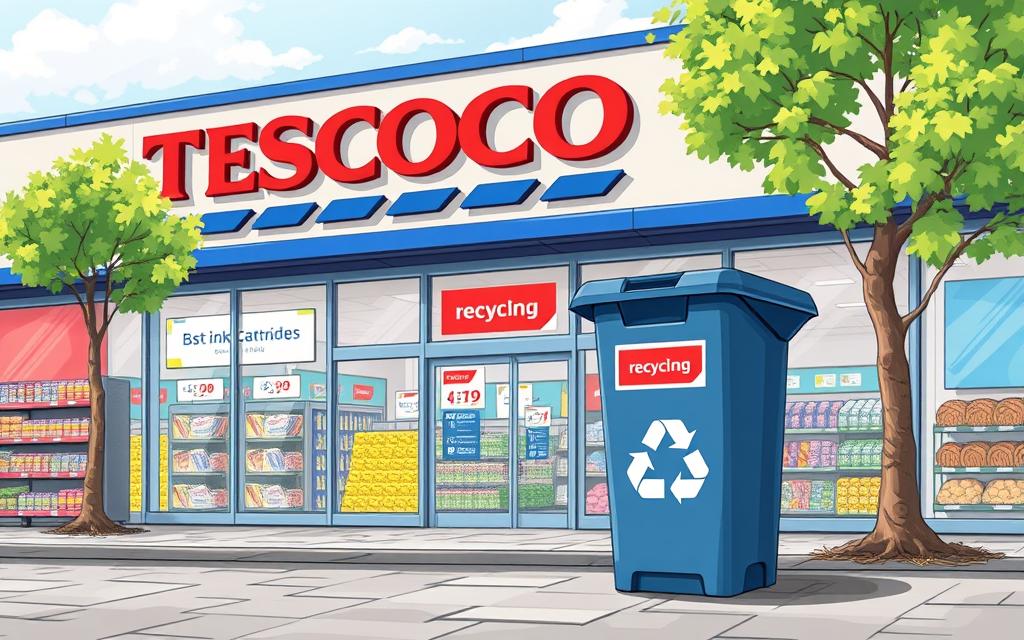 tesco ink cartridge recycling program