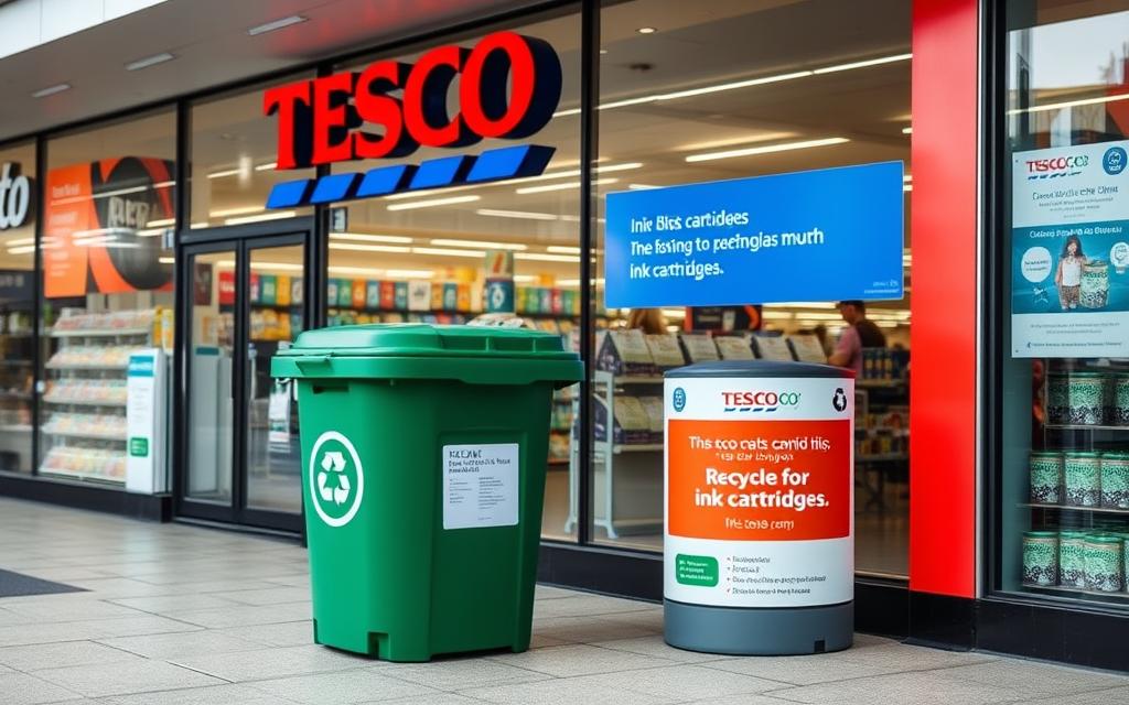 tesco ink recycling program