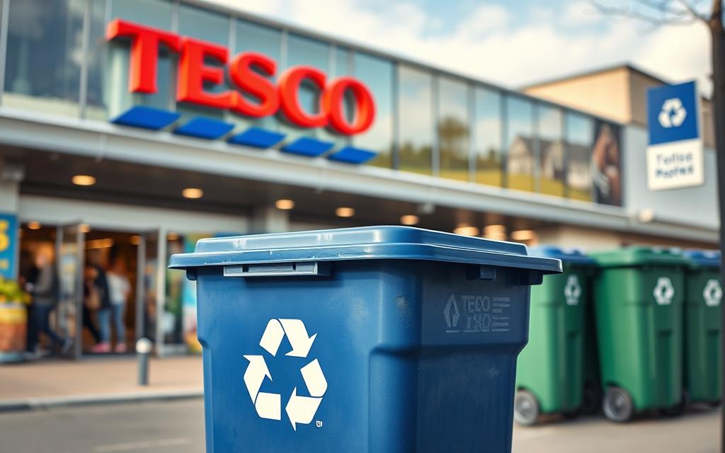 tesco light bulb recycling locations