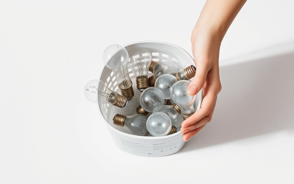 tesco light bulb recycling