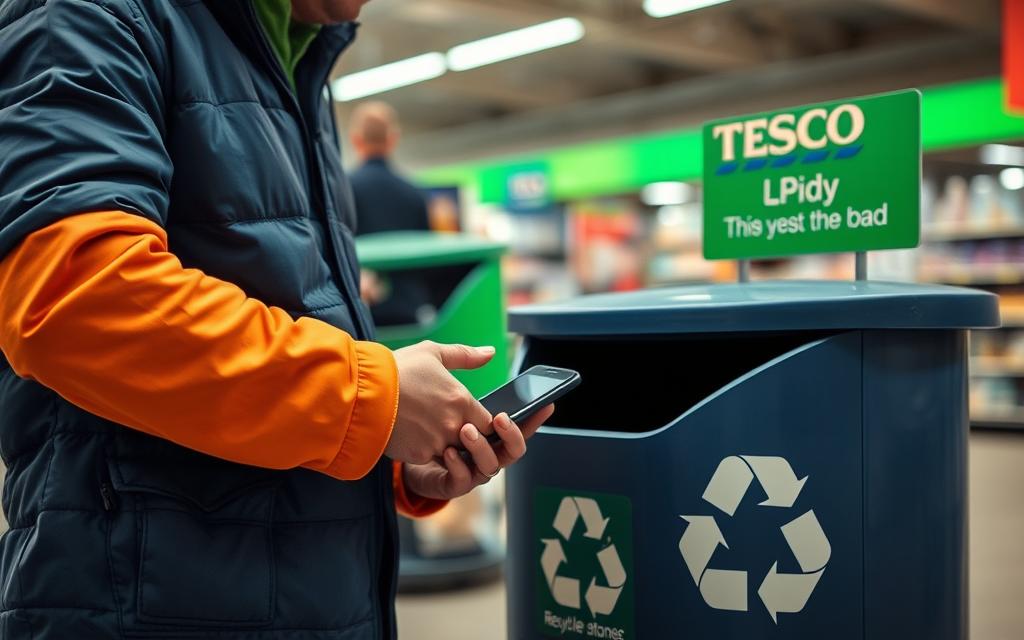 tesco mobile phone recycling program