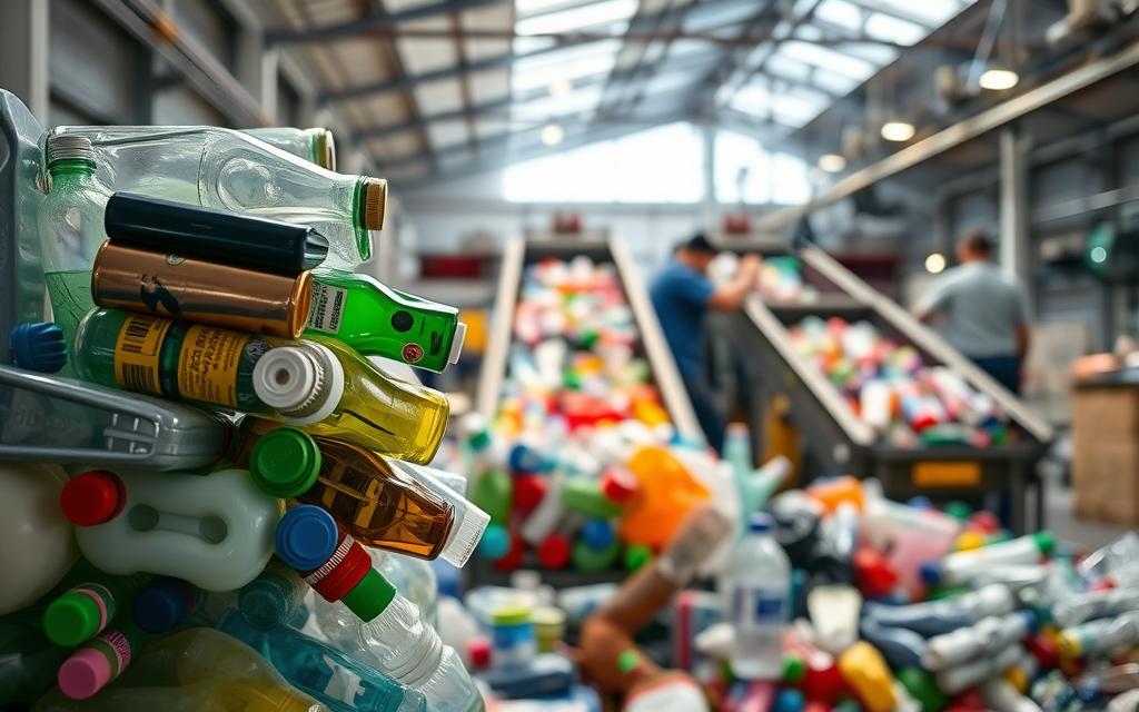 tesco plastic recycling