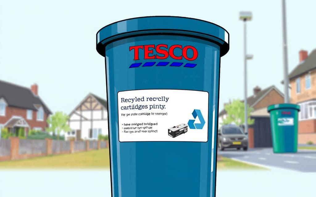 tesco printer cartridge recycling program