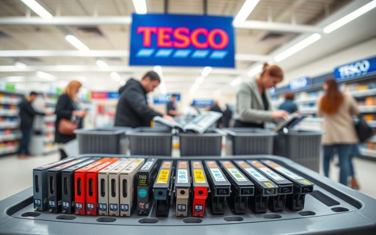 tesco printer ink recycling