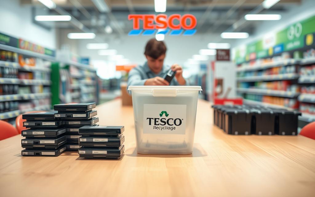 tesco recycle ink cartridges