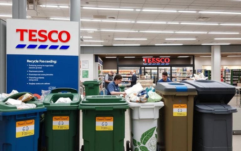 tesco recycling