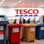 tesco recycling bins near me