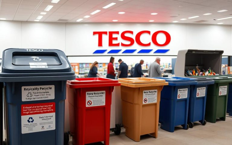 tesco recycling bins near me