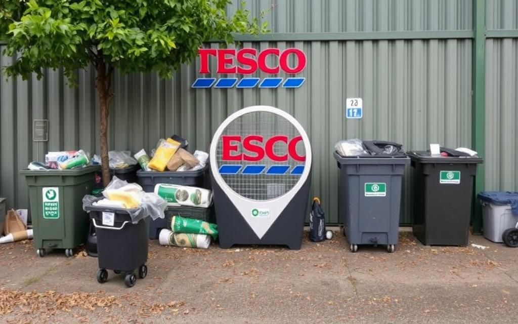 tesco recycling center near me